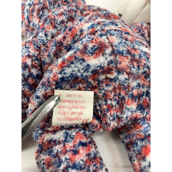Ty Beanie Babies Patriotic Bear Bundle (3pcs) USA, Glory And Spangle - Picture 5 of 16